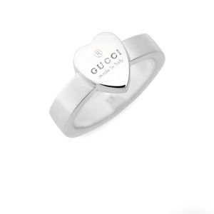 Gucci Trademark Heart Ring